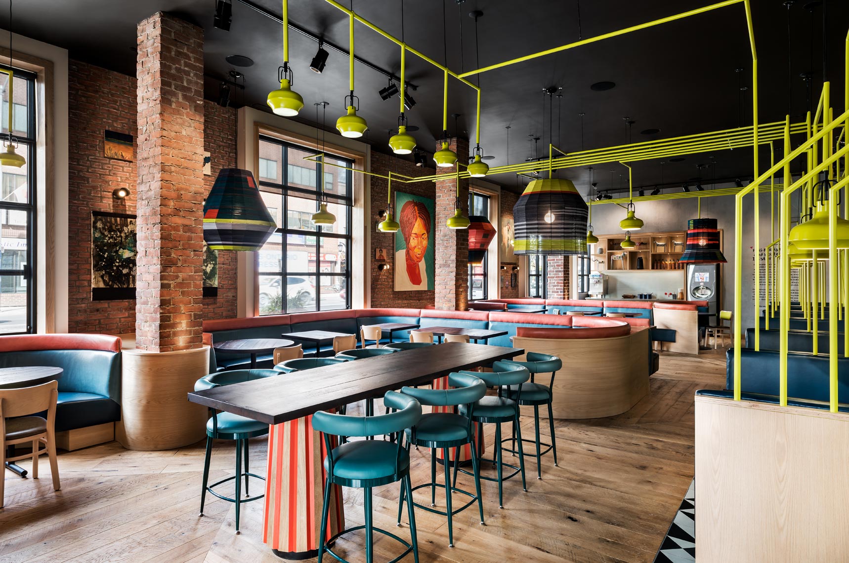 Gillian Jackson | Design Agency | Nandos | Toronto