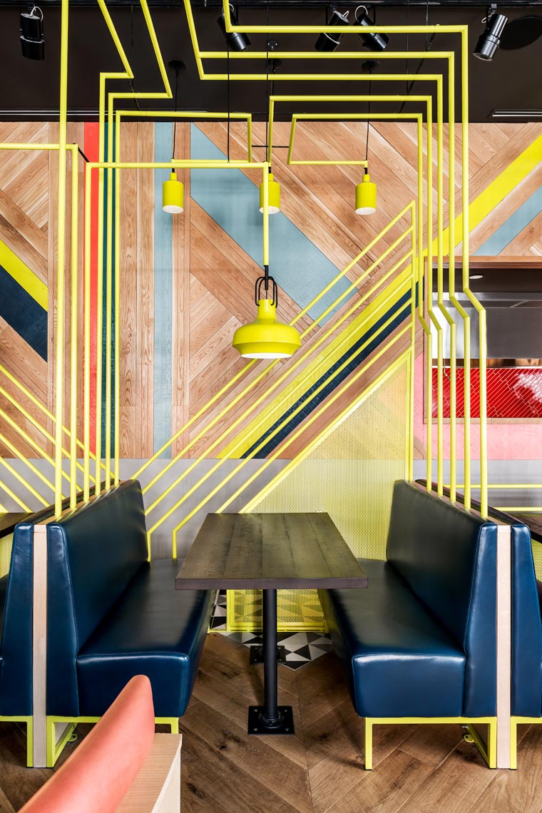 Gillian Jackson | Design Agency | Nandos | Toronto