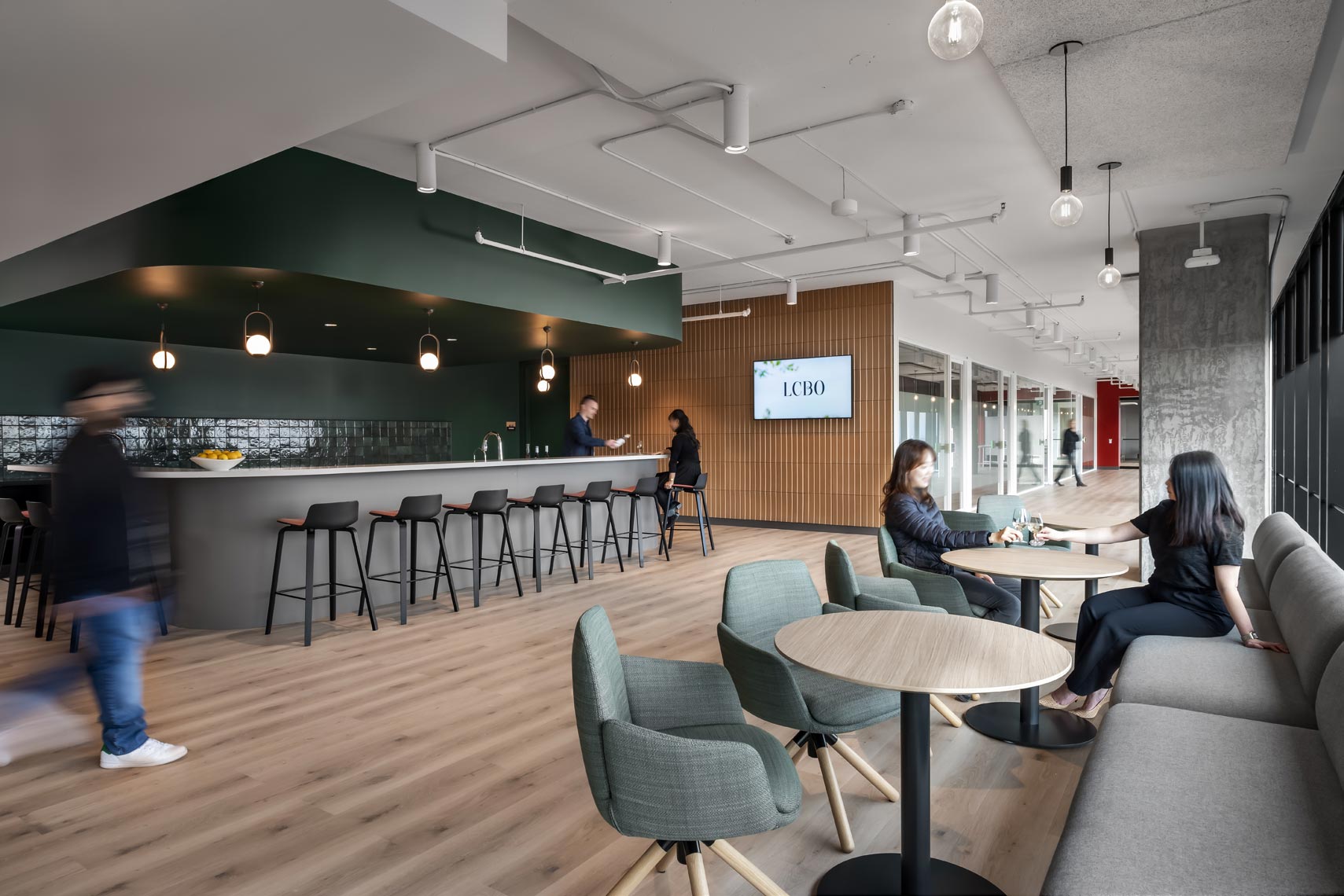 Gillian Jackson | B+H Architects - LCBO Offices