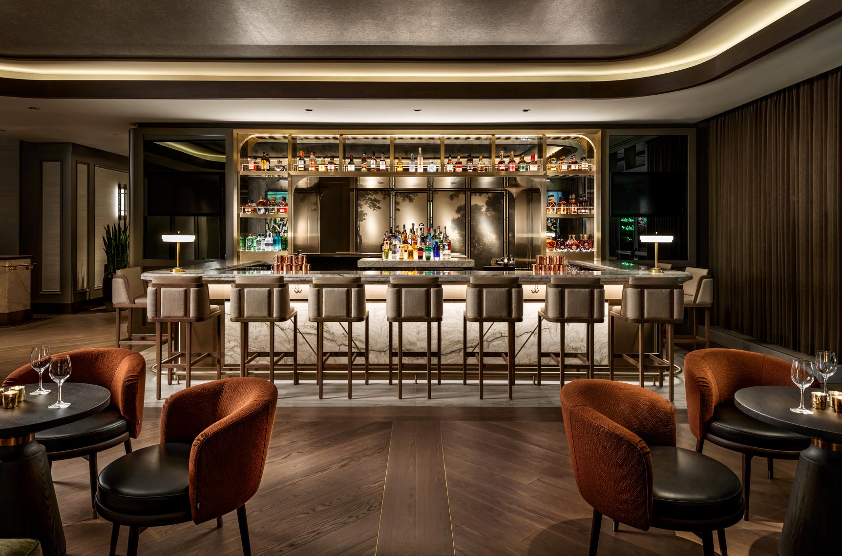 Gillian Jackson | Design Agency - Epoch Restaurant, Ritz-Carlton, Toronto