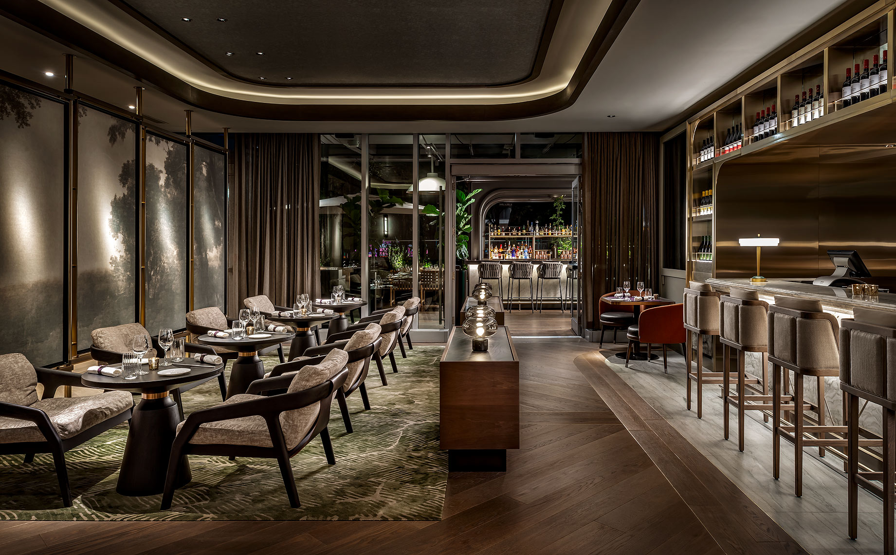 Gillian Jackson | Design Agency - Epoch Restaurant, Ritz-Carlton, Toronto
