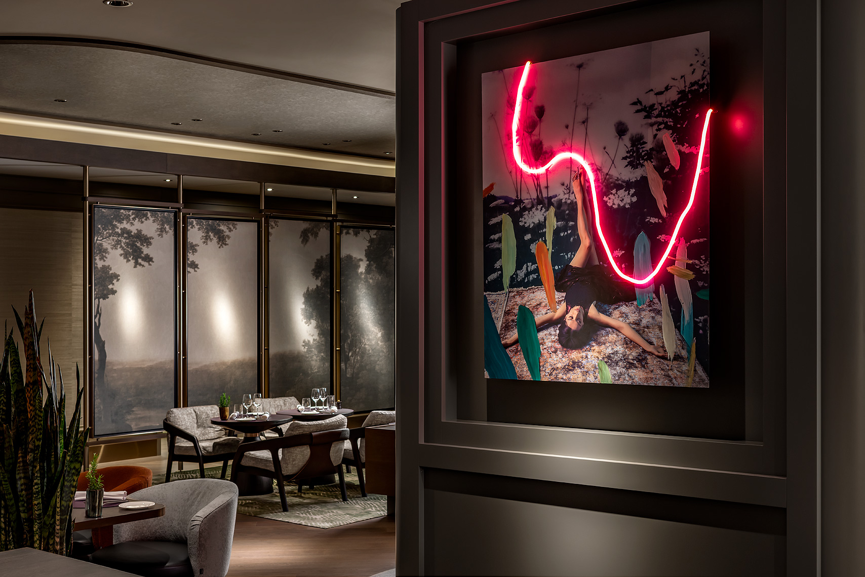 Gillian Jackson | Design Agency - Epoch Restaurant, Ritz-Carlton, Toronto