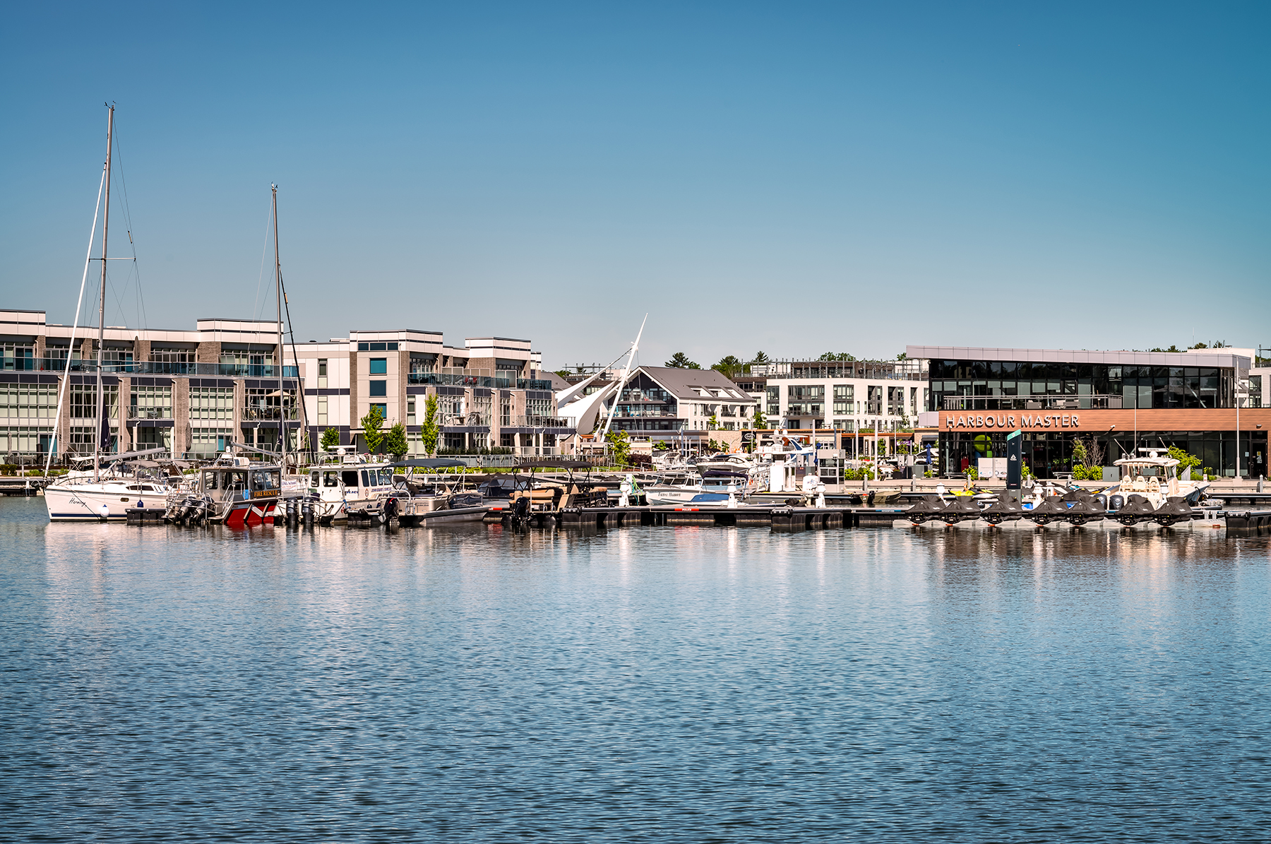 Gillian Jackson | Friday Harbour - The Harbour