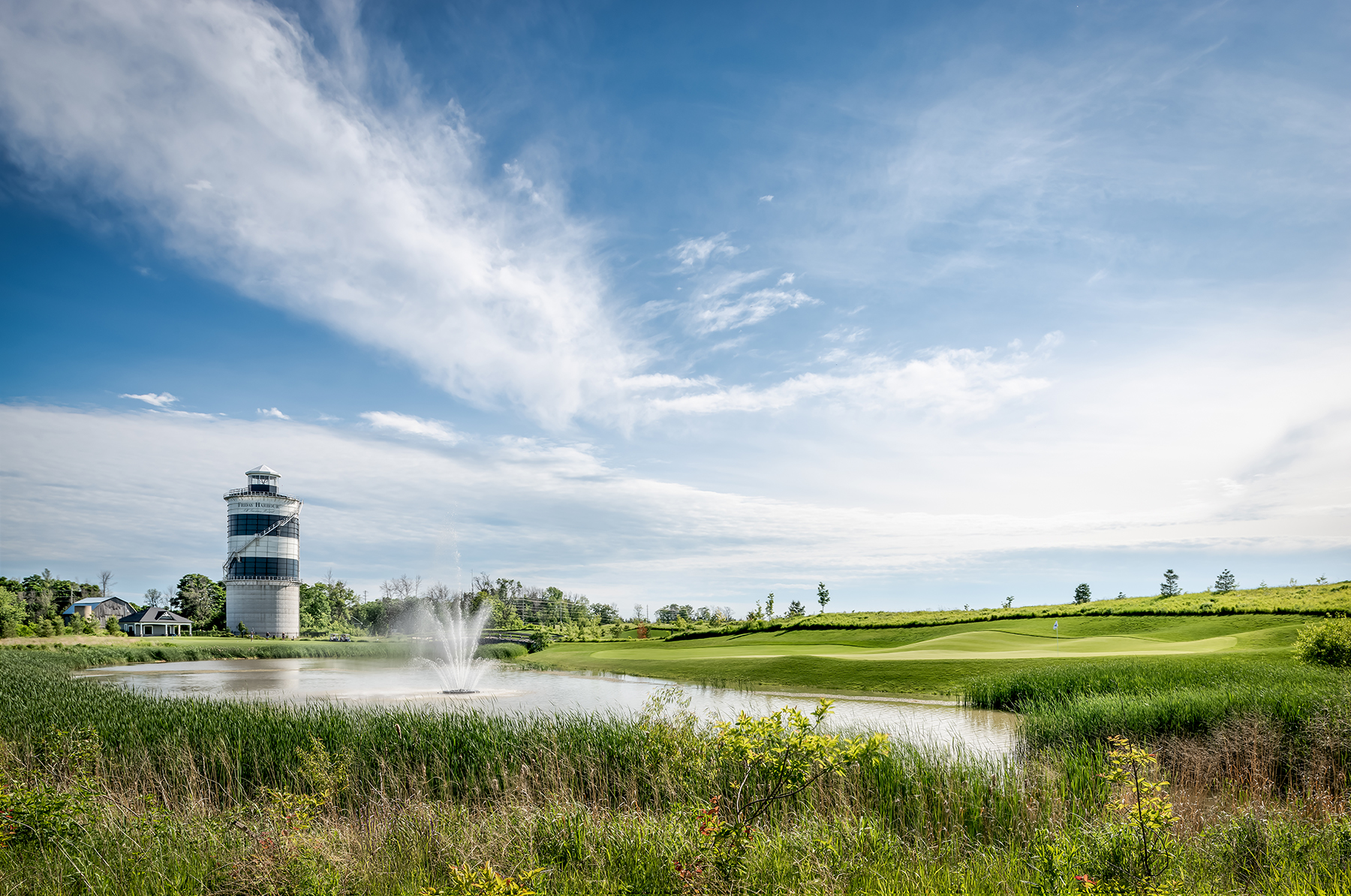 Gillian Jackson | Friday Harbour - Lighthouse