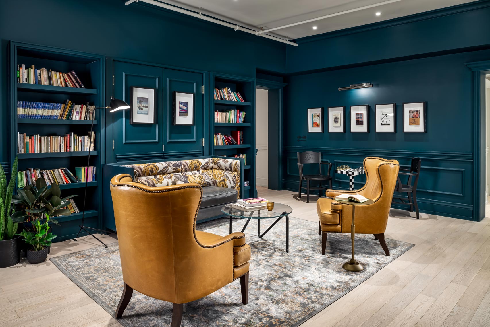 Gillian Jackson | The Gladstone House - Library