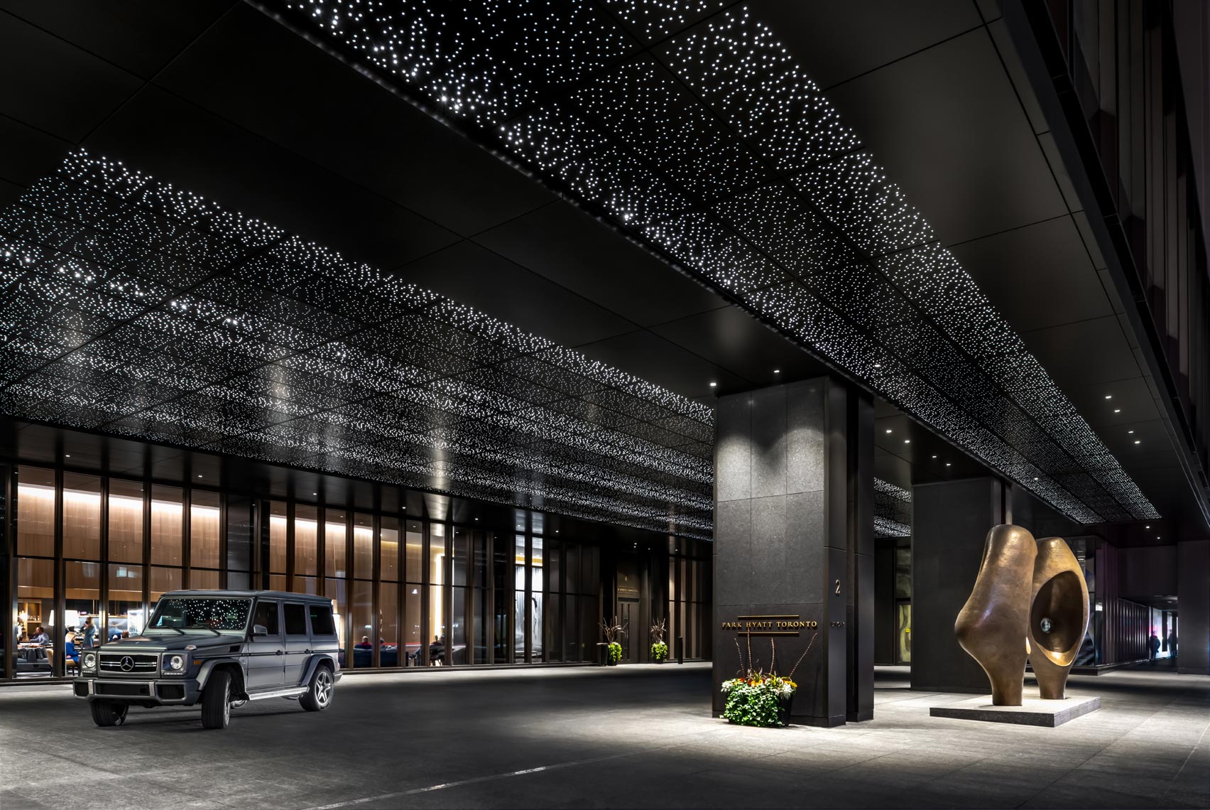 Gillian Jackson | Park Hyatt Toronto  - Portico