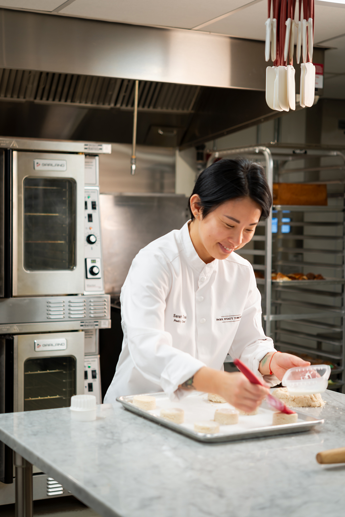 Gillian Jackson | Park Hyatt - Chef Sarah Tsai